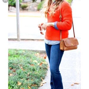 Chunky knit sweater that’s never been worn.